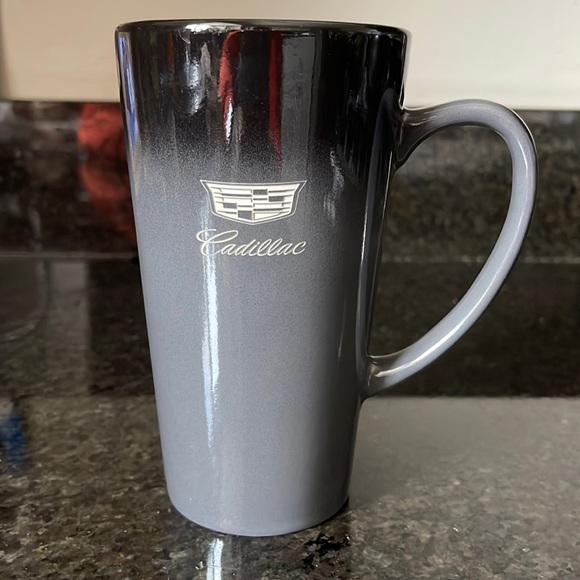 Cadillac Ombré Cement Gray 16 Ounce Tall Coffee Mug - Picture 8 of 16